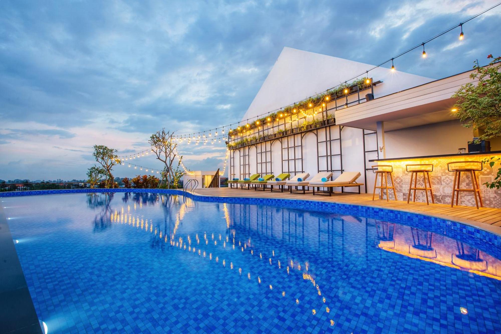 אובוד Rv Hotel Gianyar מראה חיצוני תמונה