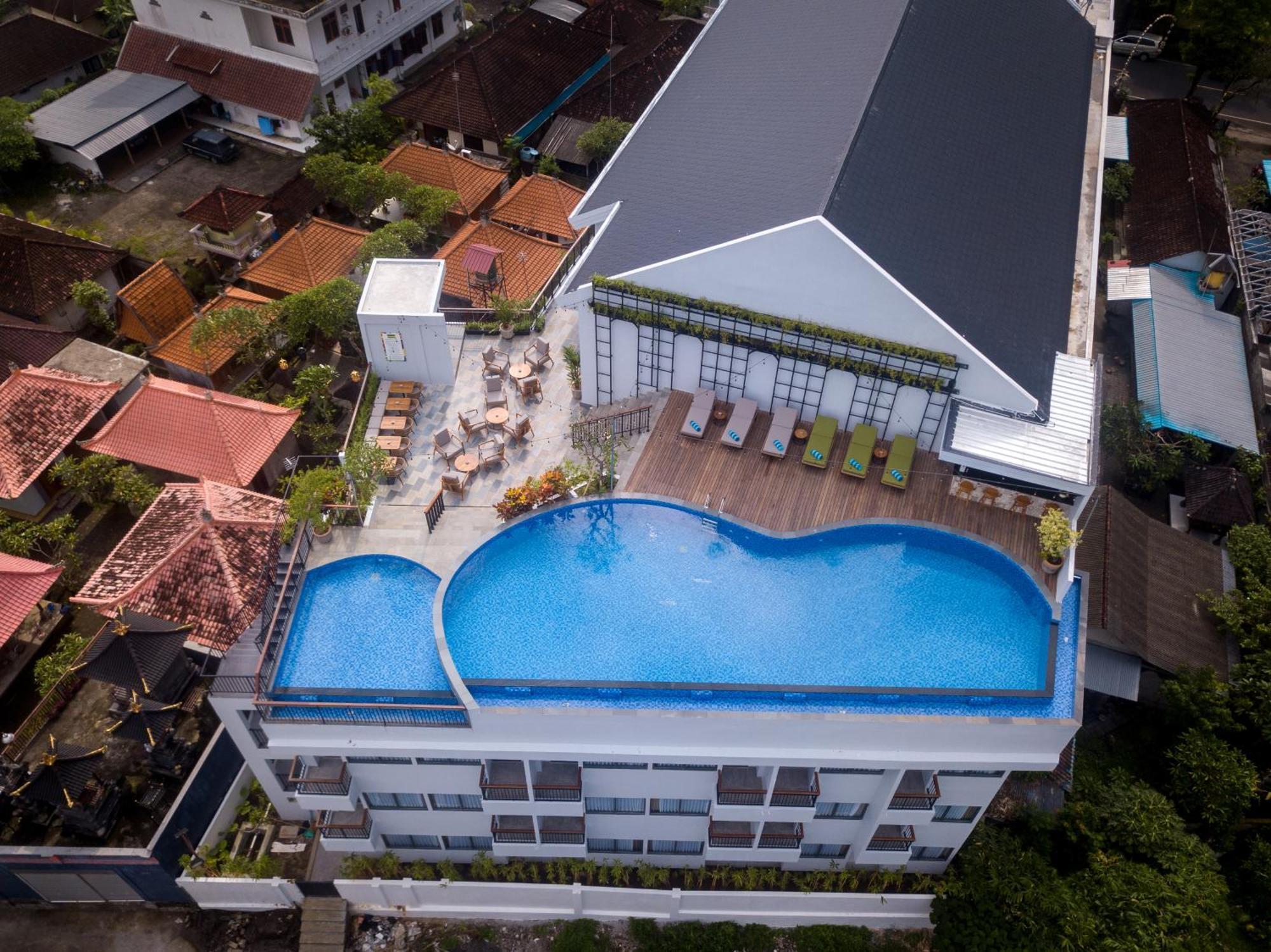 אובוד Rv Hotel Gianyar מראה חיצוני תמונה
